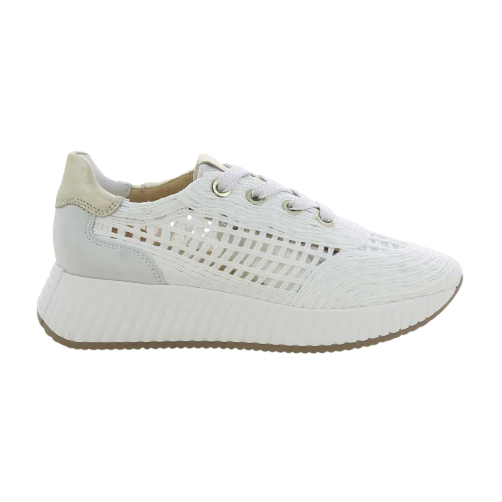 Softwaves Dames Witte Schoenen Dames Schoenen
