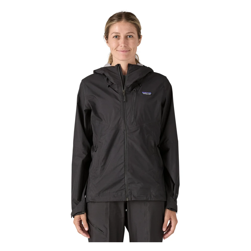 Patagonia Granite Crest Regenjas Black Dames