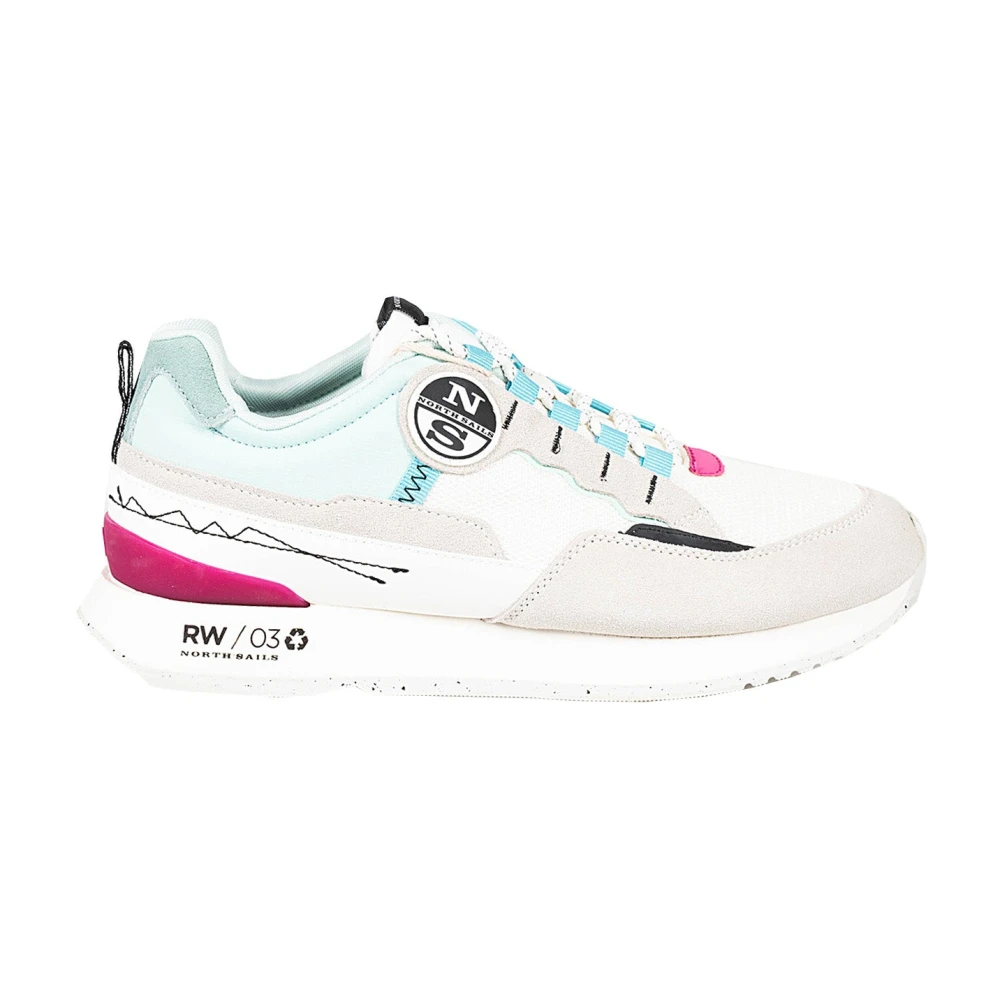 North Sails Damen Weiß Schuhe, 36 Eugröße: