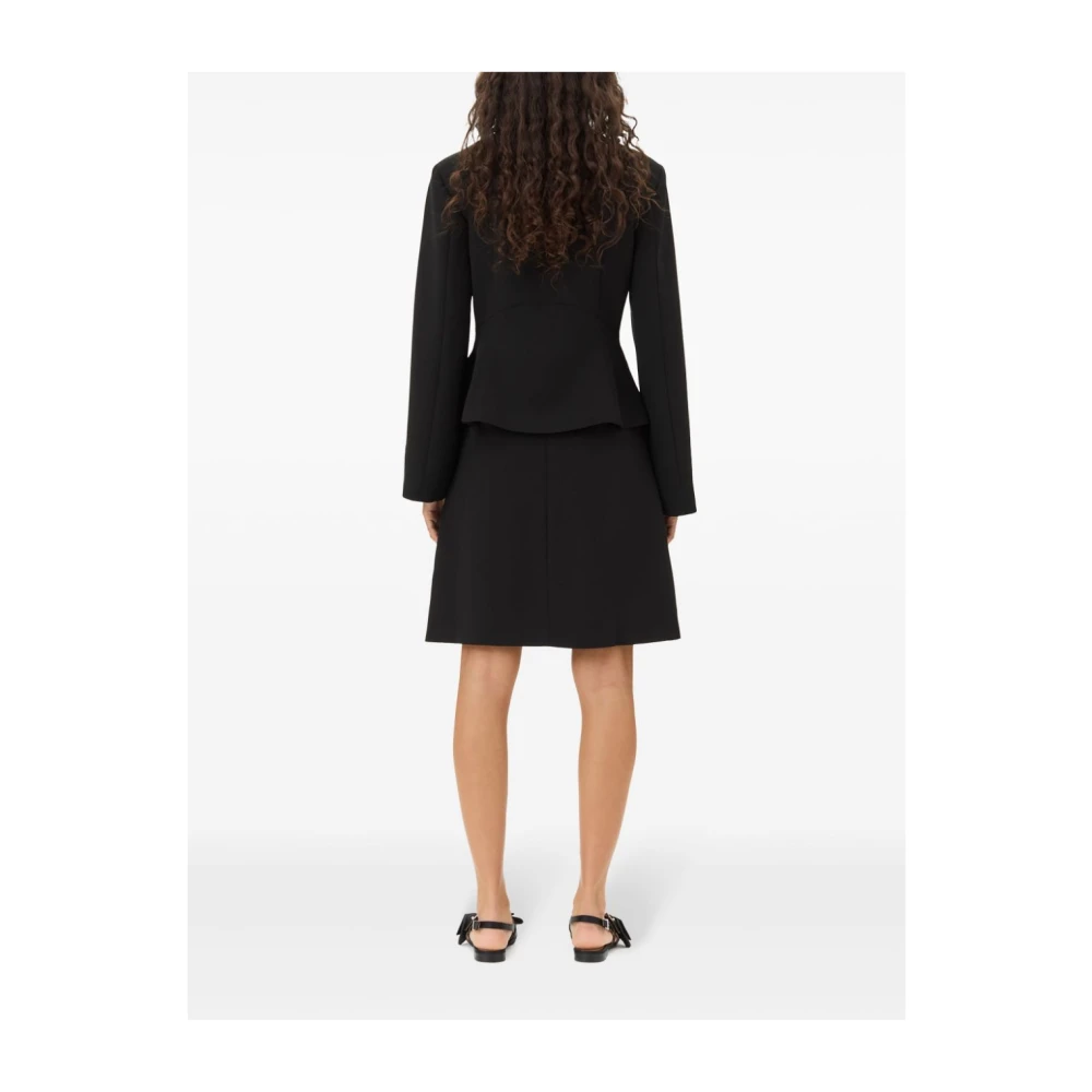 Ganni Stijlvolle Dameskleding Buitenkleding in zwart Black Dames