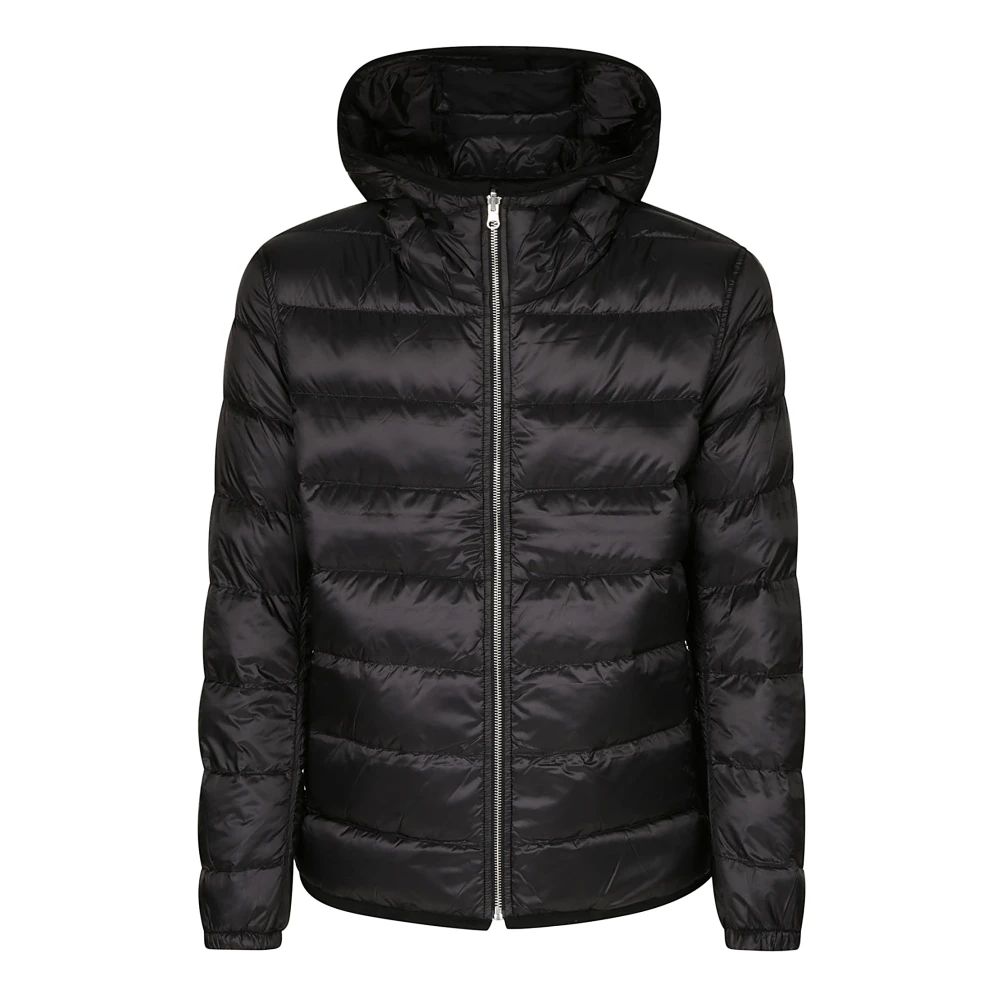 Ten C Omkeerbare Hoodie met Zakken Gray Heren