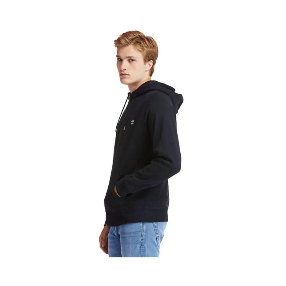 Timberland Stijlvolle Sweatshirt voor Mannen Blue Heren