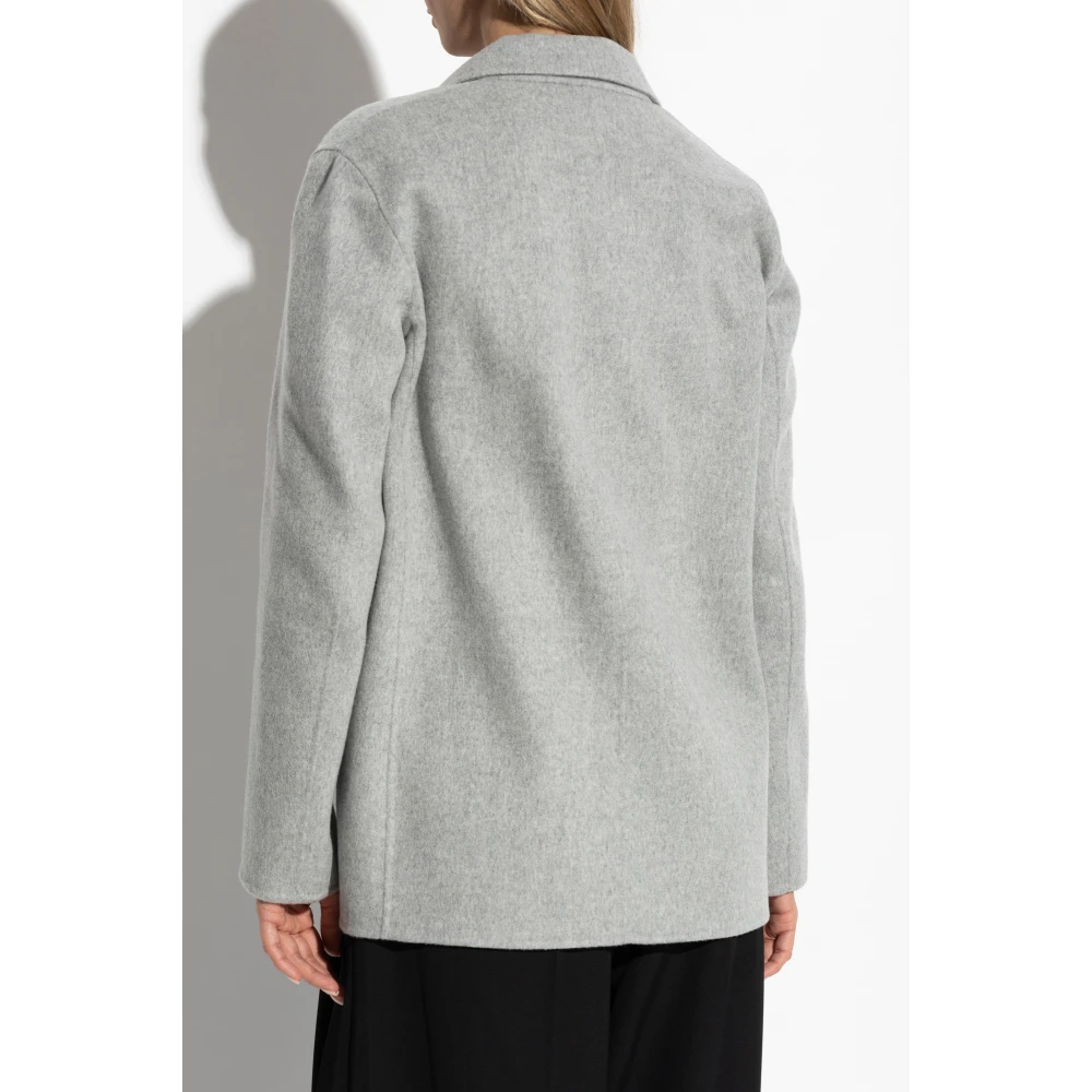 Theory Blazer New Divide Gray Dames