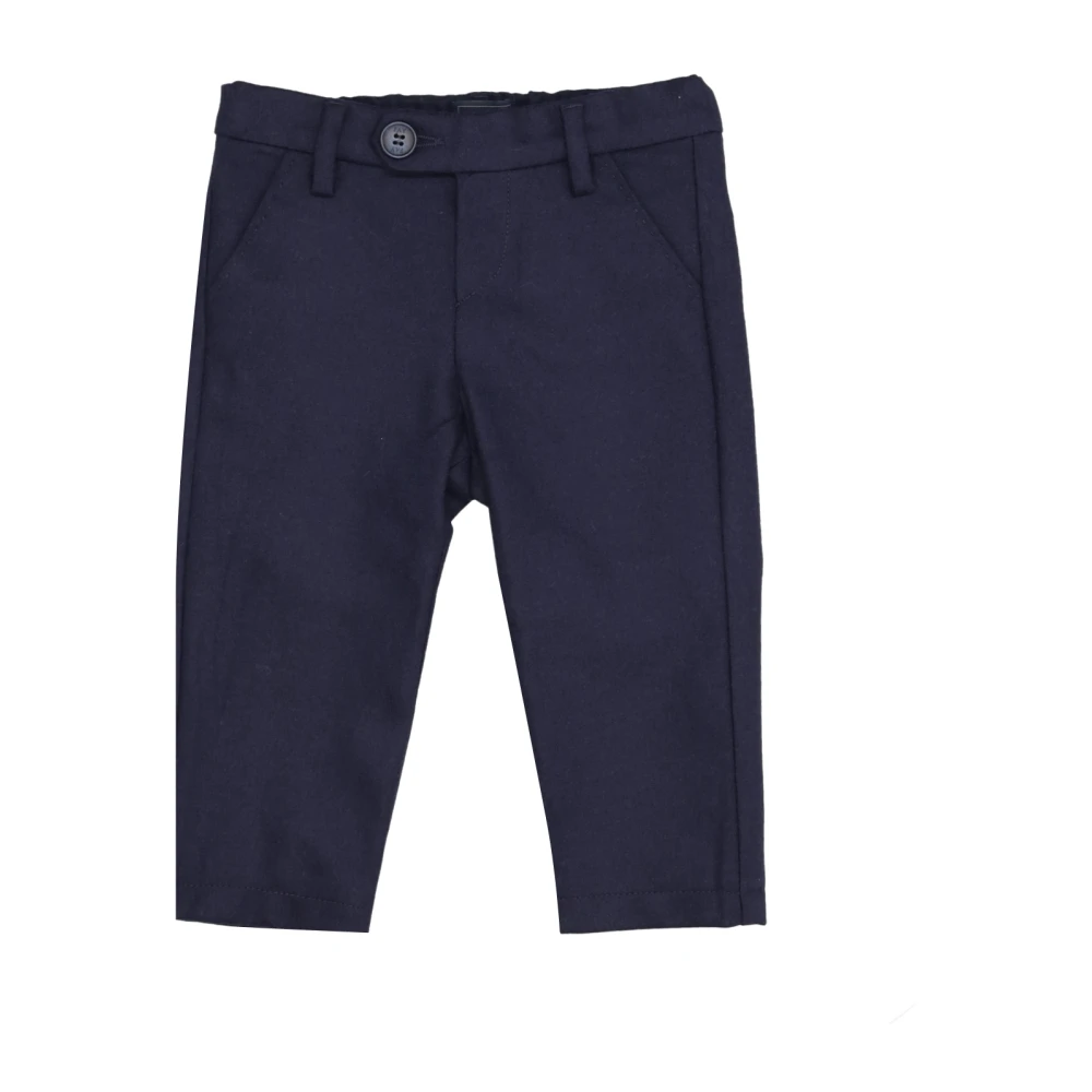Fay Boys Blue Junior Trousers - Trousers - 9 M - Kids