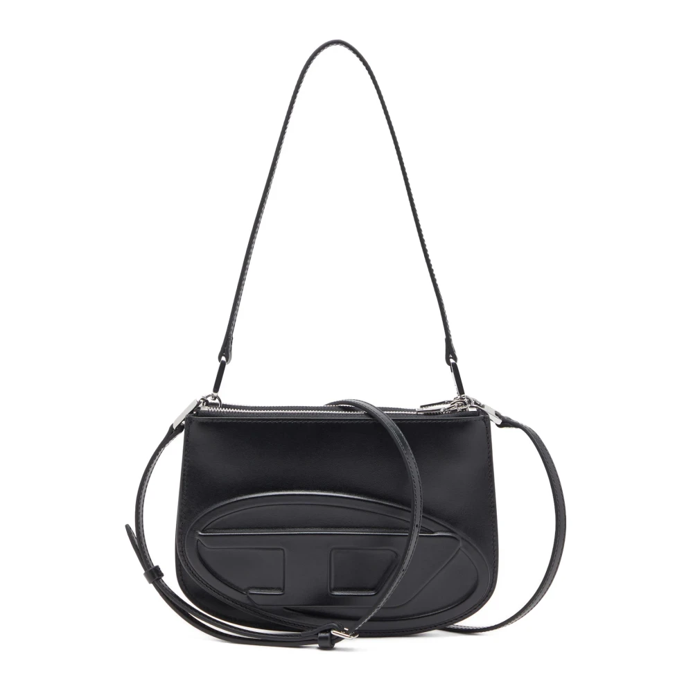 Diesel Women's Black Twin Shoulder Bag
