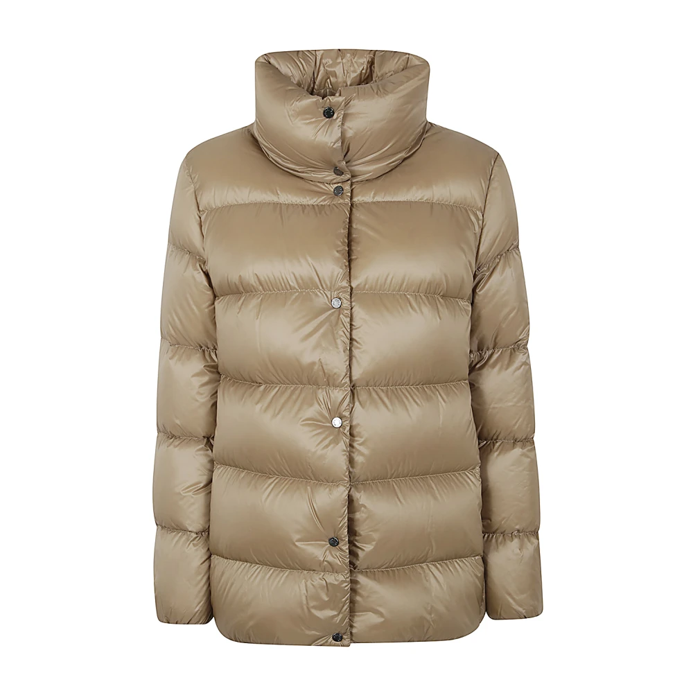 Moncler Tan Cochevis Jas Brown Dames