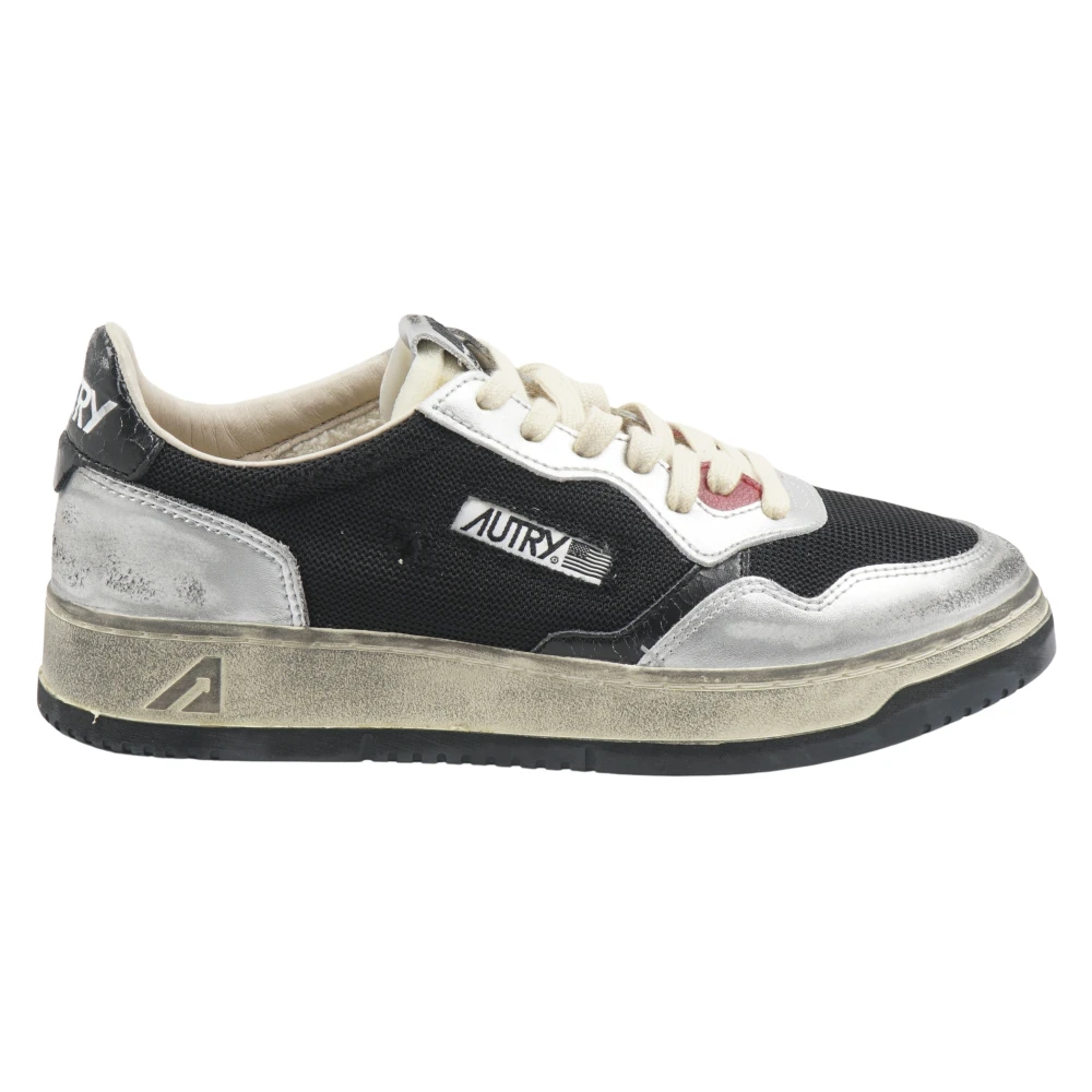 Autry Super Vintage Sneakers Heren Schoenen Veelkleurig Multicolor
