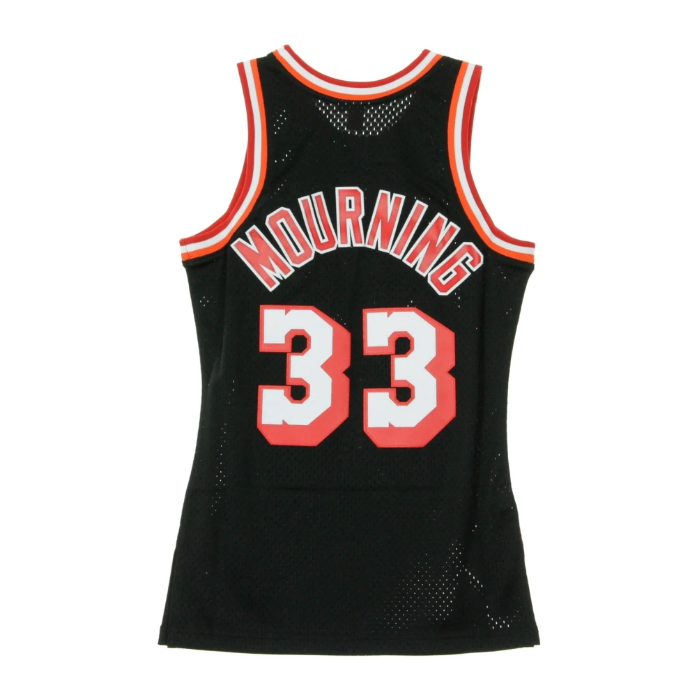 Mitchell & Ness Alonzo Mourning Basketball Tank Top Black Heren