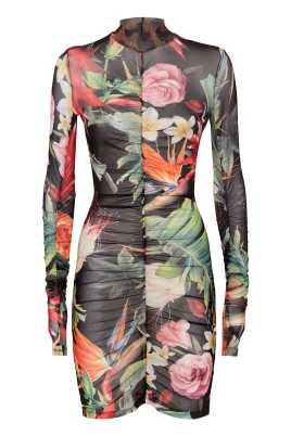 Short Dress Flowers
