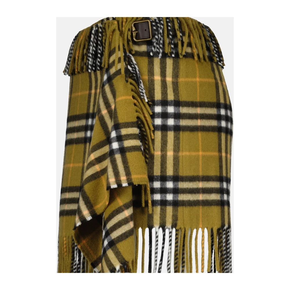 Burberry Vintage Check Sjaal Rok Green Dames