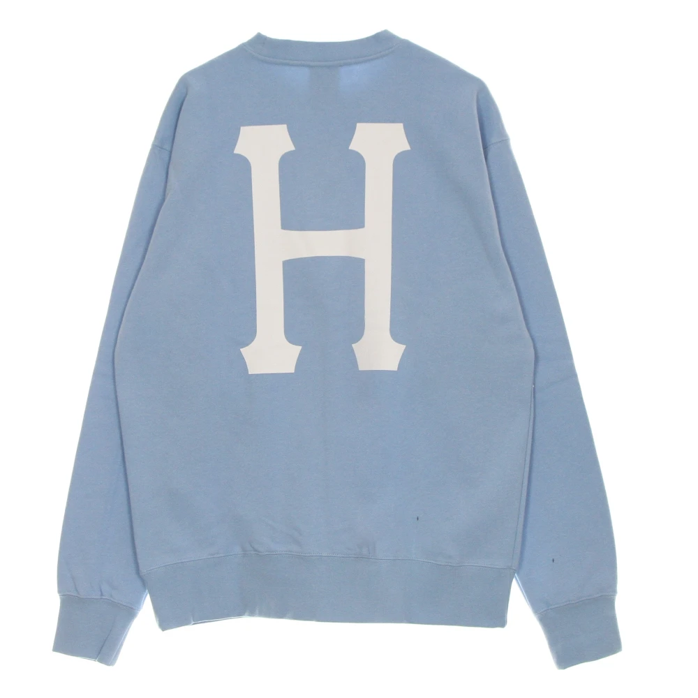 HUF Lichtblauwe Heren Crewneck Sweatshirt Blue Heren