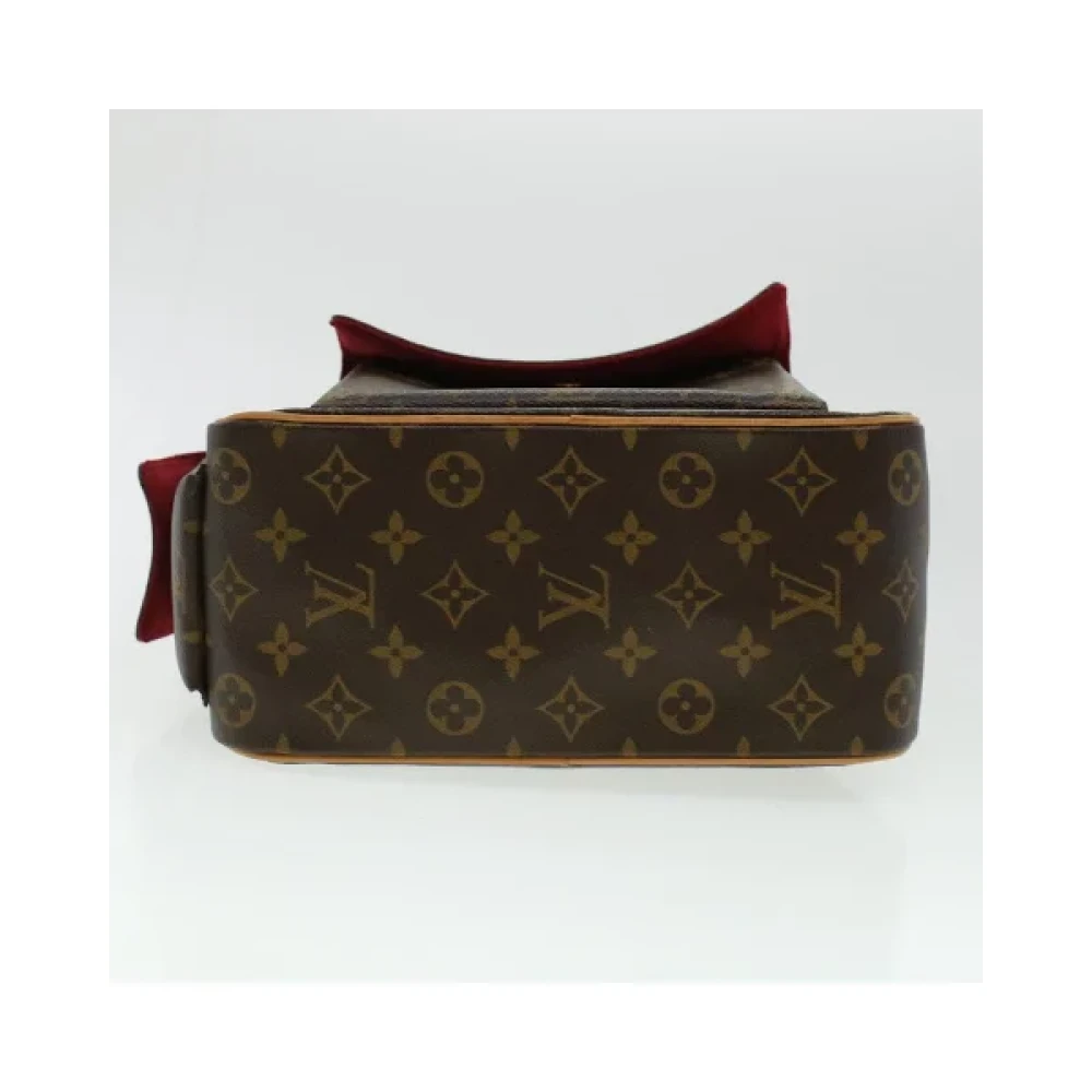 Louis Vuitton Vintage Pre-owned Canvas handbags Brown Dames