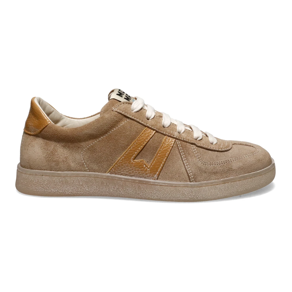 Moma Vulcano Sneakers Heren Schoenen Beige