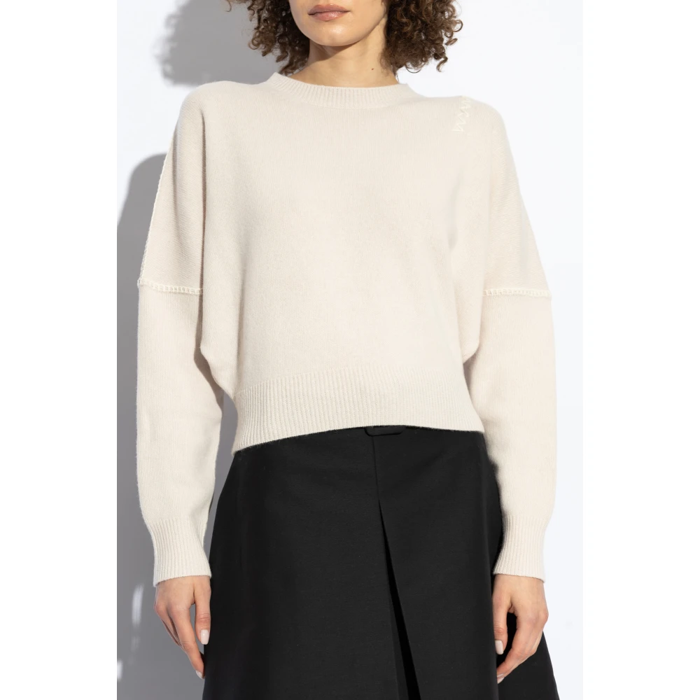 Marni Wollen trui Beige Dames