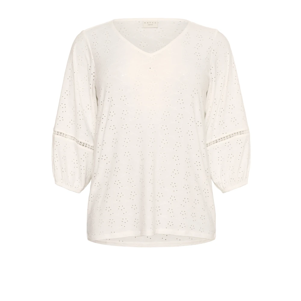 Blouses & Shirts > Blouses - - Kaffe Curve - Modalova