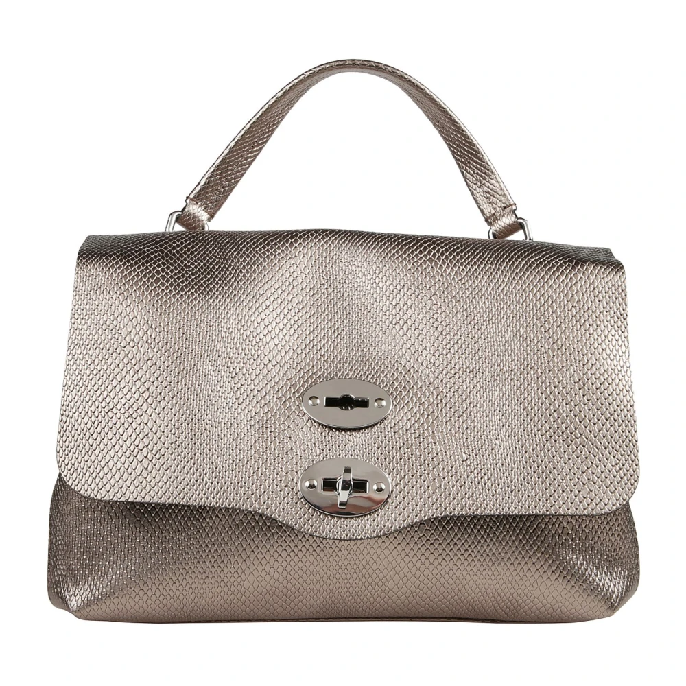 Zanellato Stijlvolle Mix Patella Tas met Orlato Beige Dames