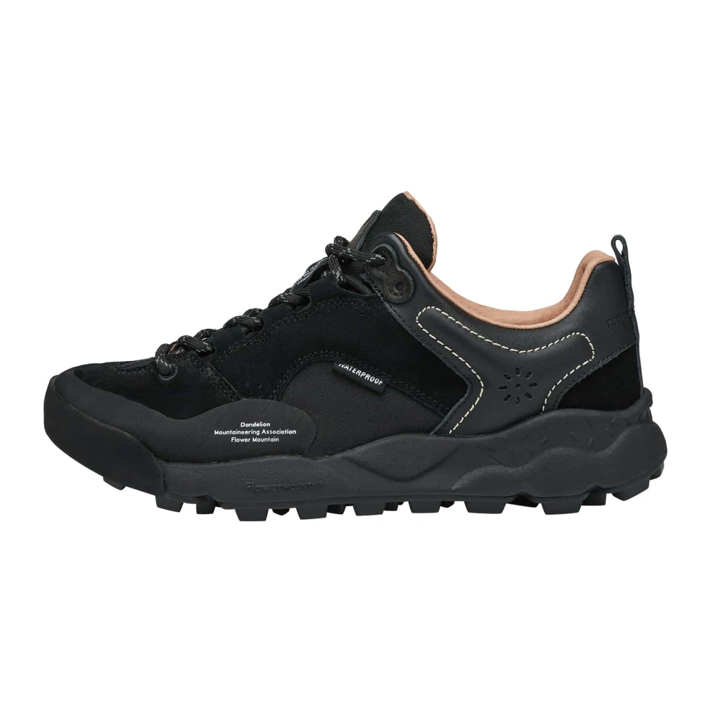 Flower Mountain Uomo Nero Outdoor Sneaker