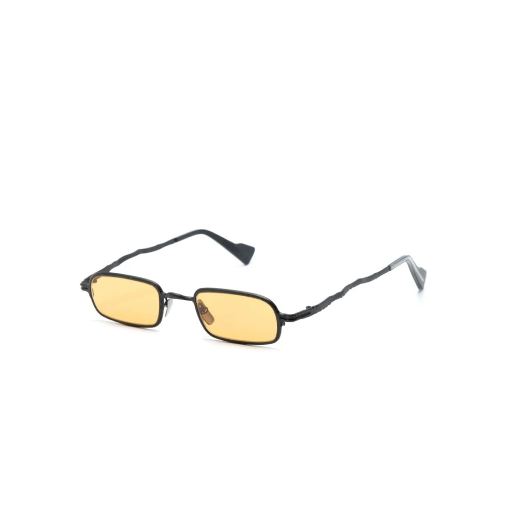 Kuboraum Unisex Black Z18 Bms Sunglasses - Sunglasses - One Size - Accessories