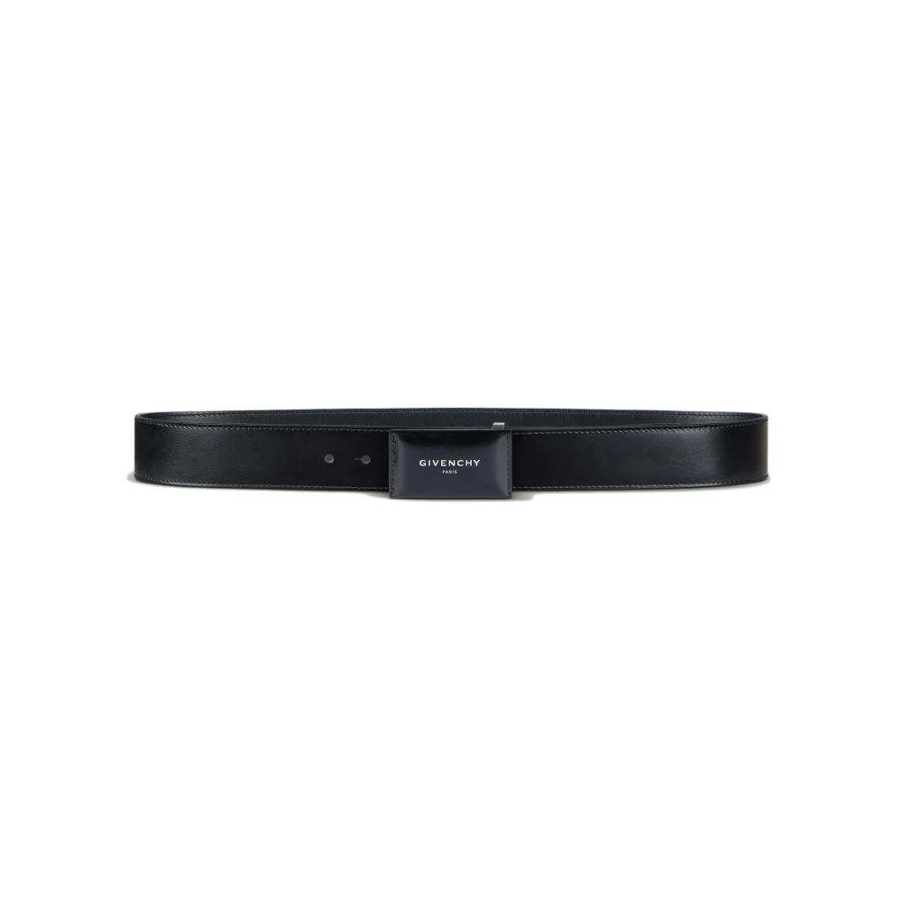 Givenchy Men's Black Antigona Belt - Belts - 90 Cm - Accessories
