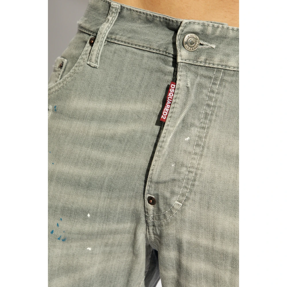 Dsquared2 Jeans Skater Gray Heren