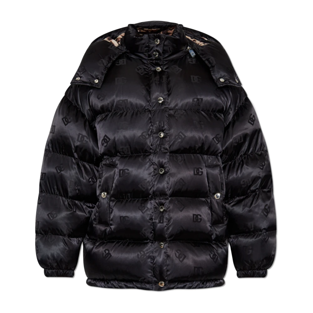 Dolce & Gabbana Donna Nero - Piumino - Jackets - S