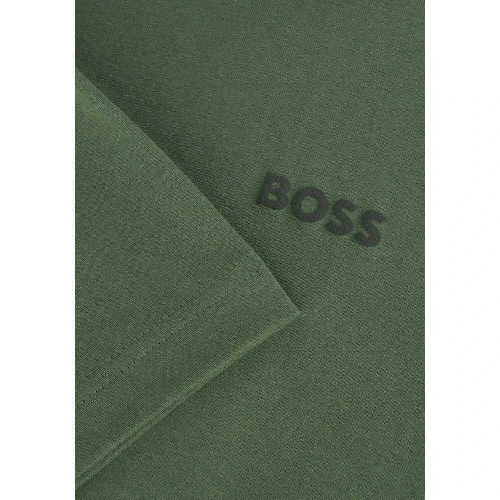 Hugo Boss Groen Relax T-shirt Green Heren