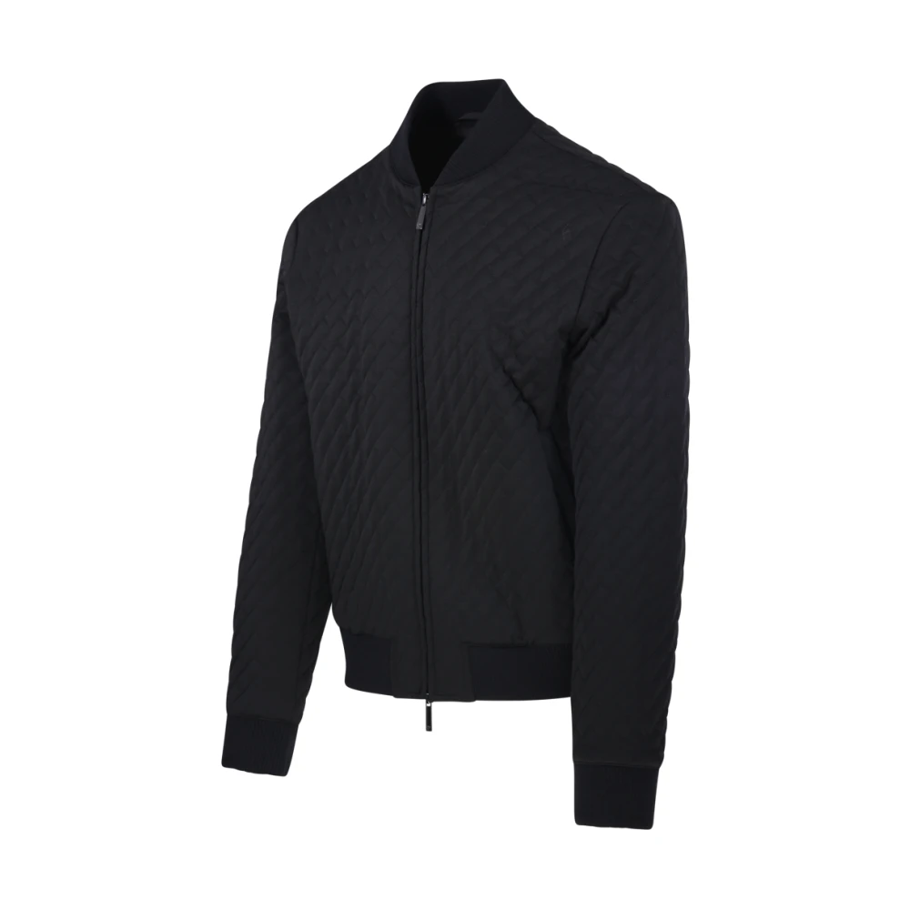 Emporio Armani Nero Blouson Jack Black Heren