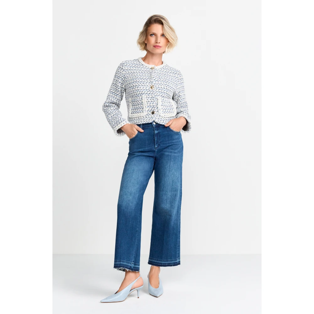 Rich & Royal Klassieke Tweedjas voor Heren Multicolor Dames