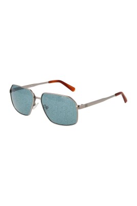 lunettes-de-soleil-vertes-a-motifs-rectangulaires
