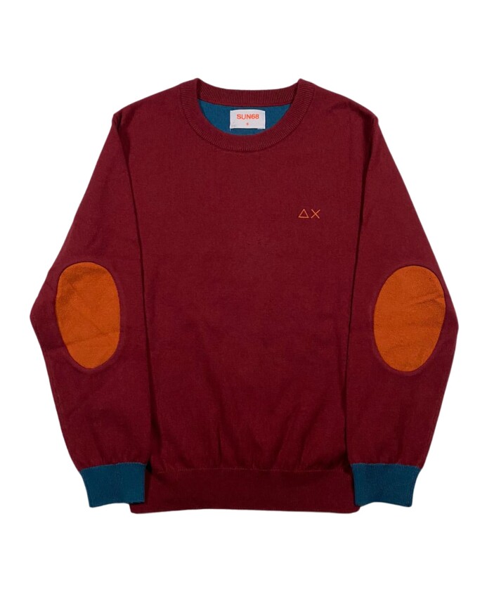pull-bordeaux-avec-broderie-logo