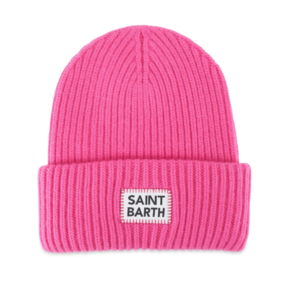 MC2 Saint Barth Geborduurde Roze Hoofdtelefoon Pink Dames