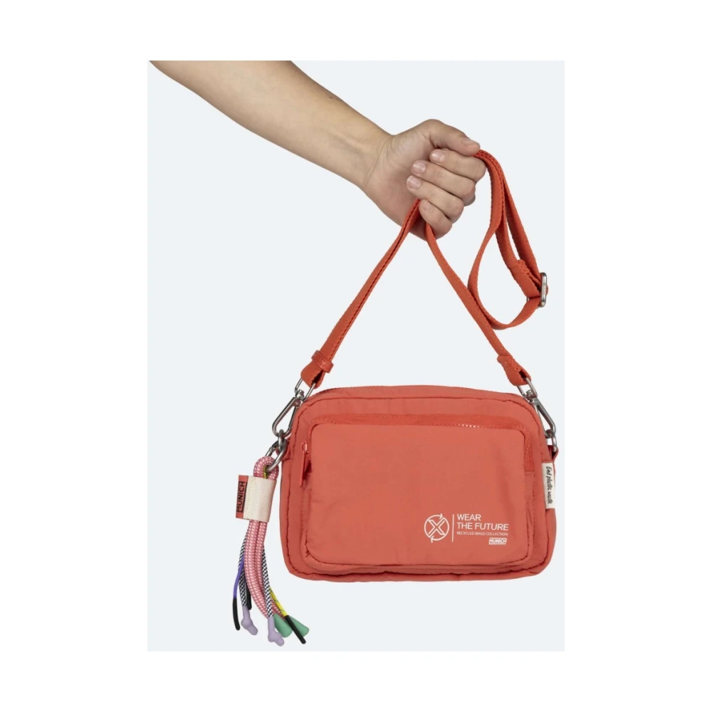 Munich Diepe Crossbody Tas Orange Dames