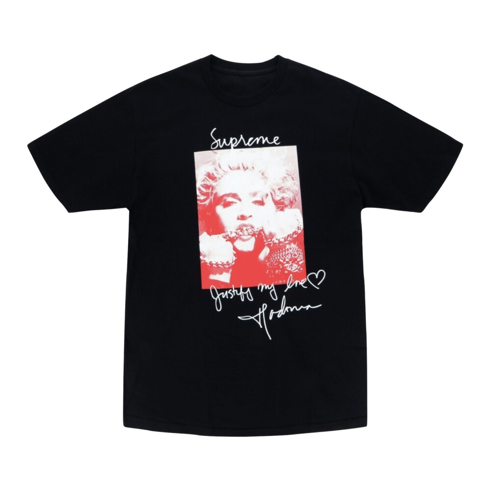 Edizione Limitata Madonna Tee Nero | Supreme | T-shirt | Miinto