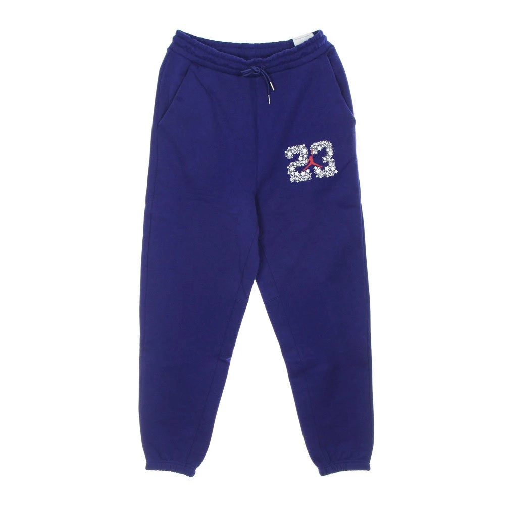 Jordan Men's Blue Training Trousers & Tights, Xl, Sport Dna Fleece Pant