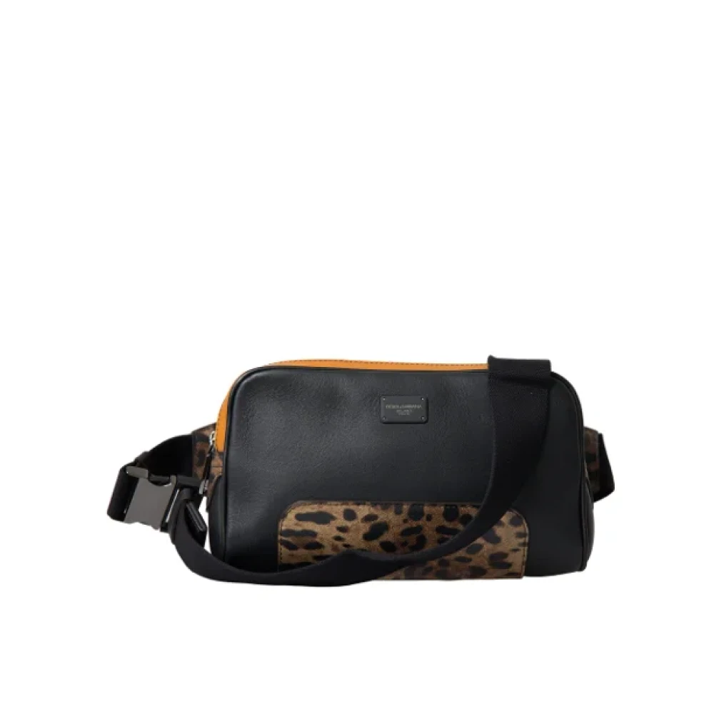 Dolce & Gabbana Pre-owned Fabric crossbody-bags Multicolor Dames
