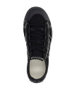 black-low-top-sneakers