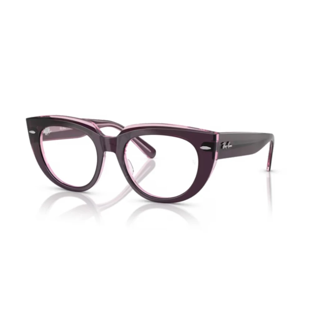 Ray-Ban Unisex Purple Stylish Sunglasses For A Trendy Look