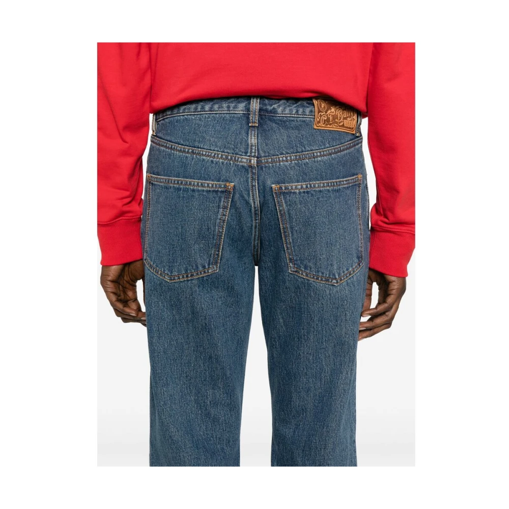 Bally Indigo Blue Slim-fit Jeans Blue Heren