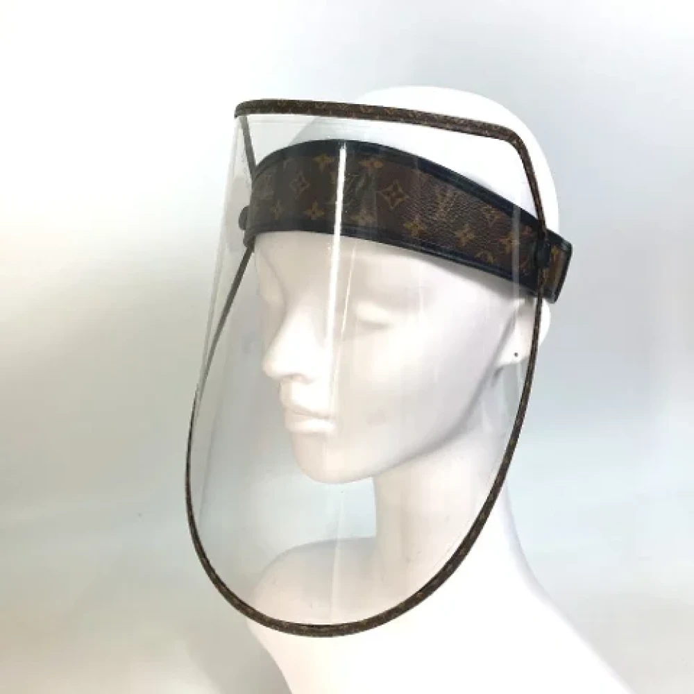 Louis Vuitton Vintage Pre-owned Cotton hats White Dames