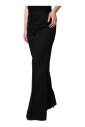pantalon-boot-cut-en-cachemire-noir