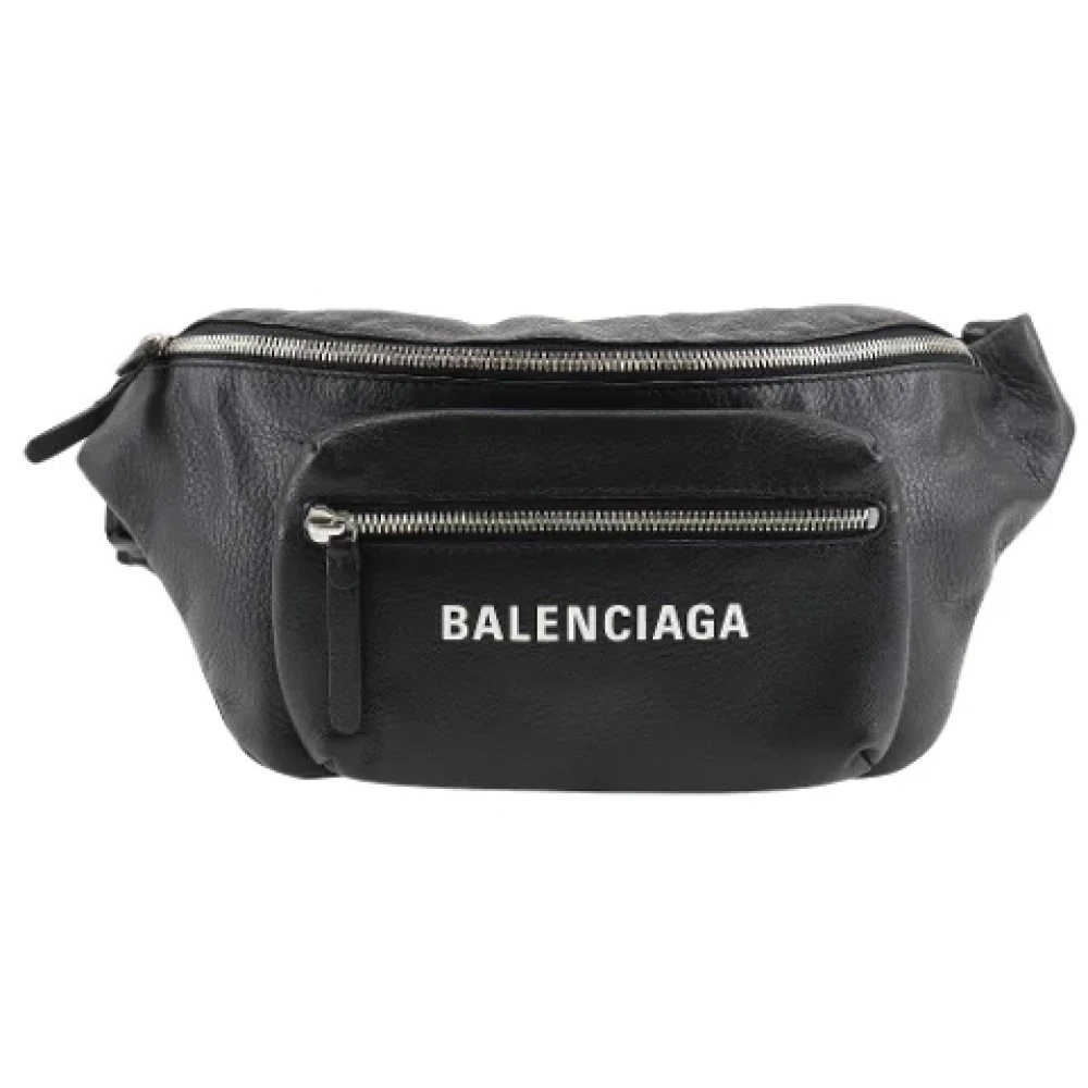 Balenciaga Vintage Pre-owned Leather balenciaga-bags Black Dames