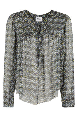 black-printed-viscose-blouse