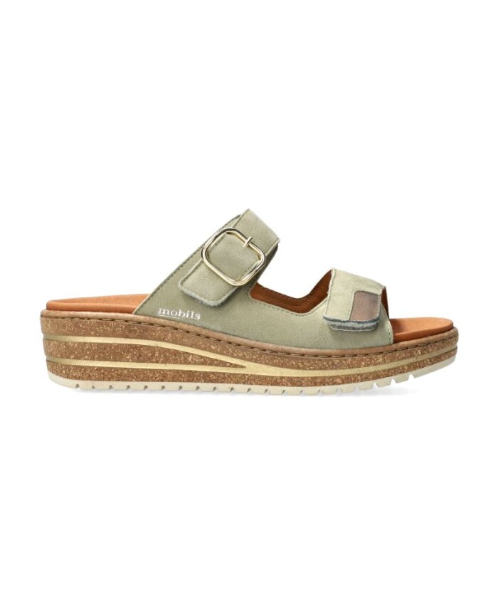sandale-femme-en-daim-vert-largeur-confort