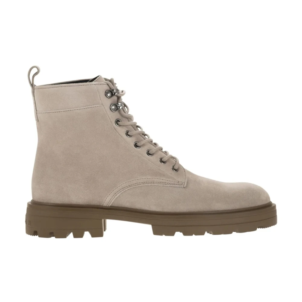 Shoes > Boots > Lace-up Boots - - Hogan - Modalova