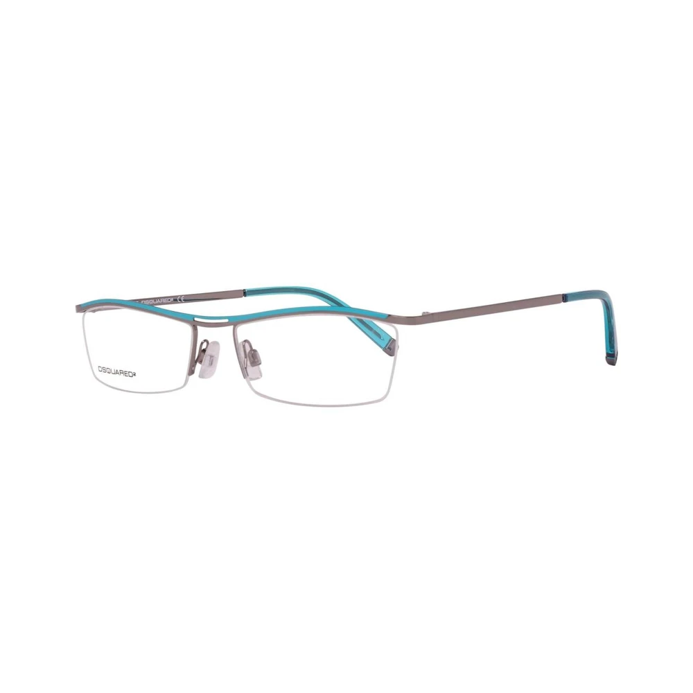 Dsquared2 Zilveren Metalen Frame Horloge met Speciale Functies Gray Dames