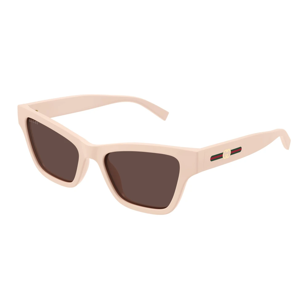 Gucci Women's Pink Gg1982s 004 Sunglasses - Sunglasses - 53 Mm - Accessories