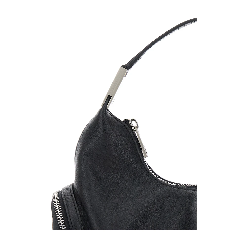 Osoi Zwarte Cargo Hobo Tas Black Dames