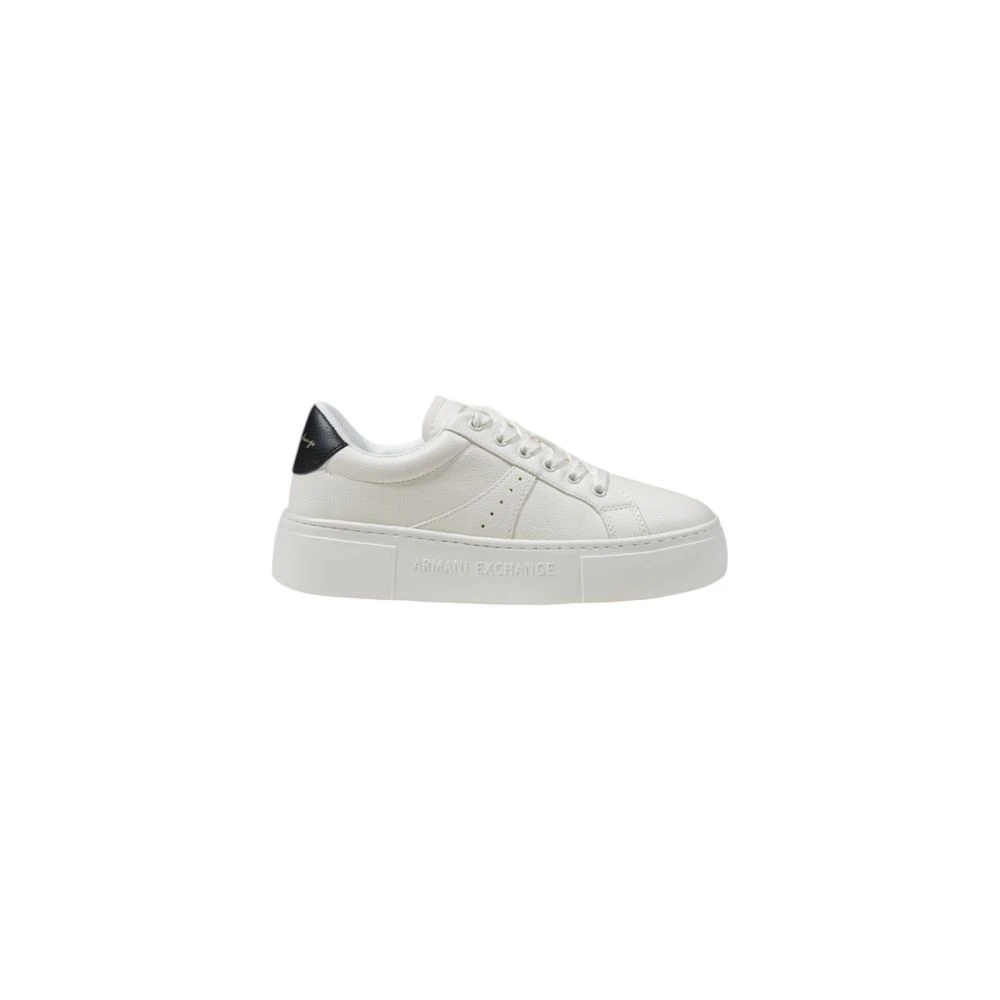Armani Exchange Donna Bianco Xdx179 Xv930 Sneaker