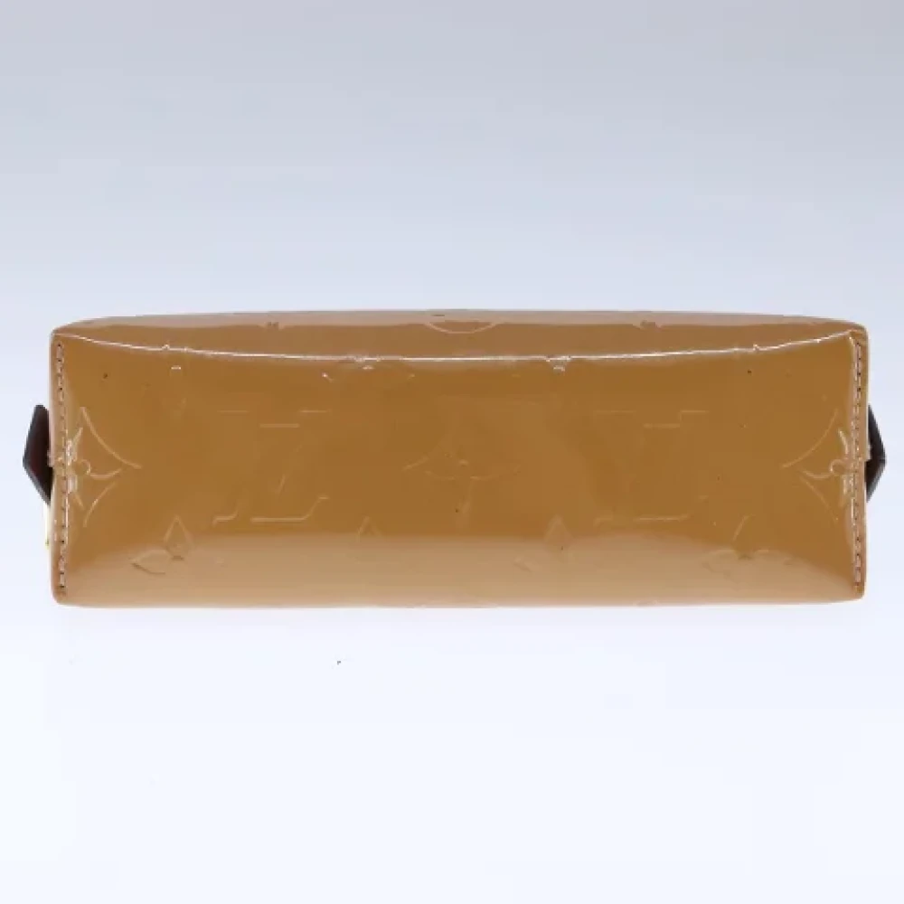 Louis Vuitton Vintage Pre-owned Leather pouches Pink Dames