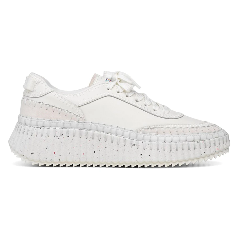 Chloé - Shoes > Sneakers - White - Chloé - Modalova